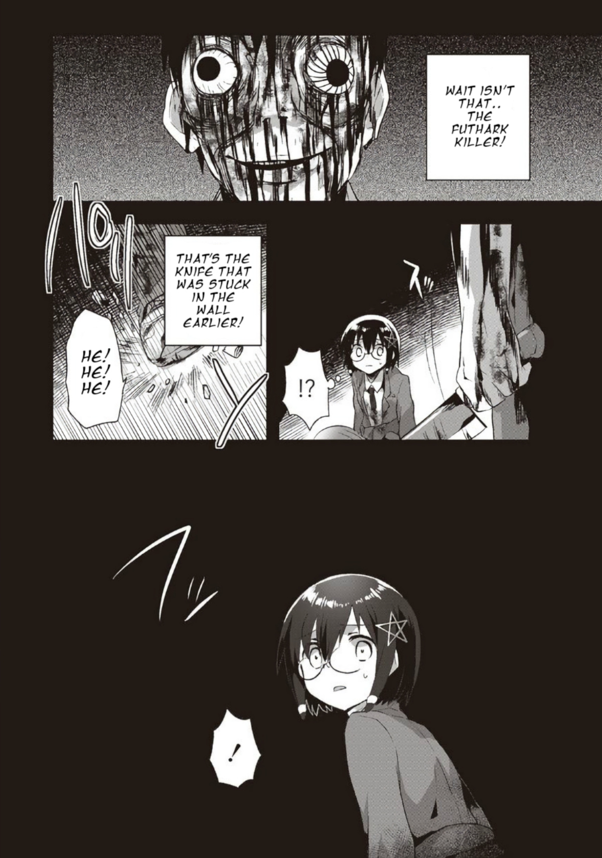 Corpse Party Cemetery 0 - Kaibyaku No Ars Moriendi - Vol.2 Chapter 17: The Edge Of The Abyss