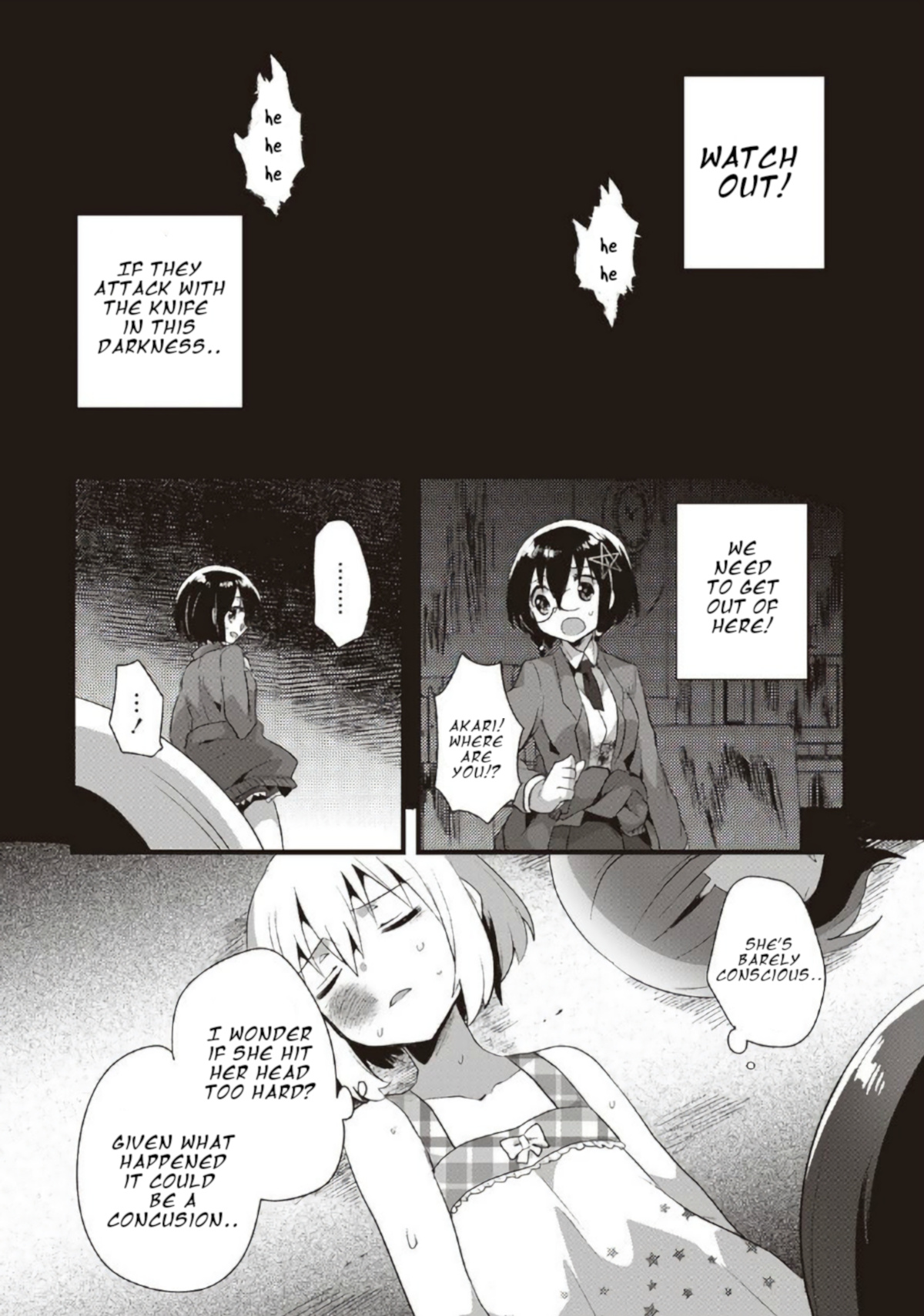 Corpse Party Cemetery 0 - Kaibyaku No Ars Moriendi - Vol.2 Chapter 17: The Edge Of The Abyss