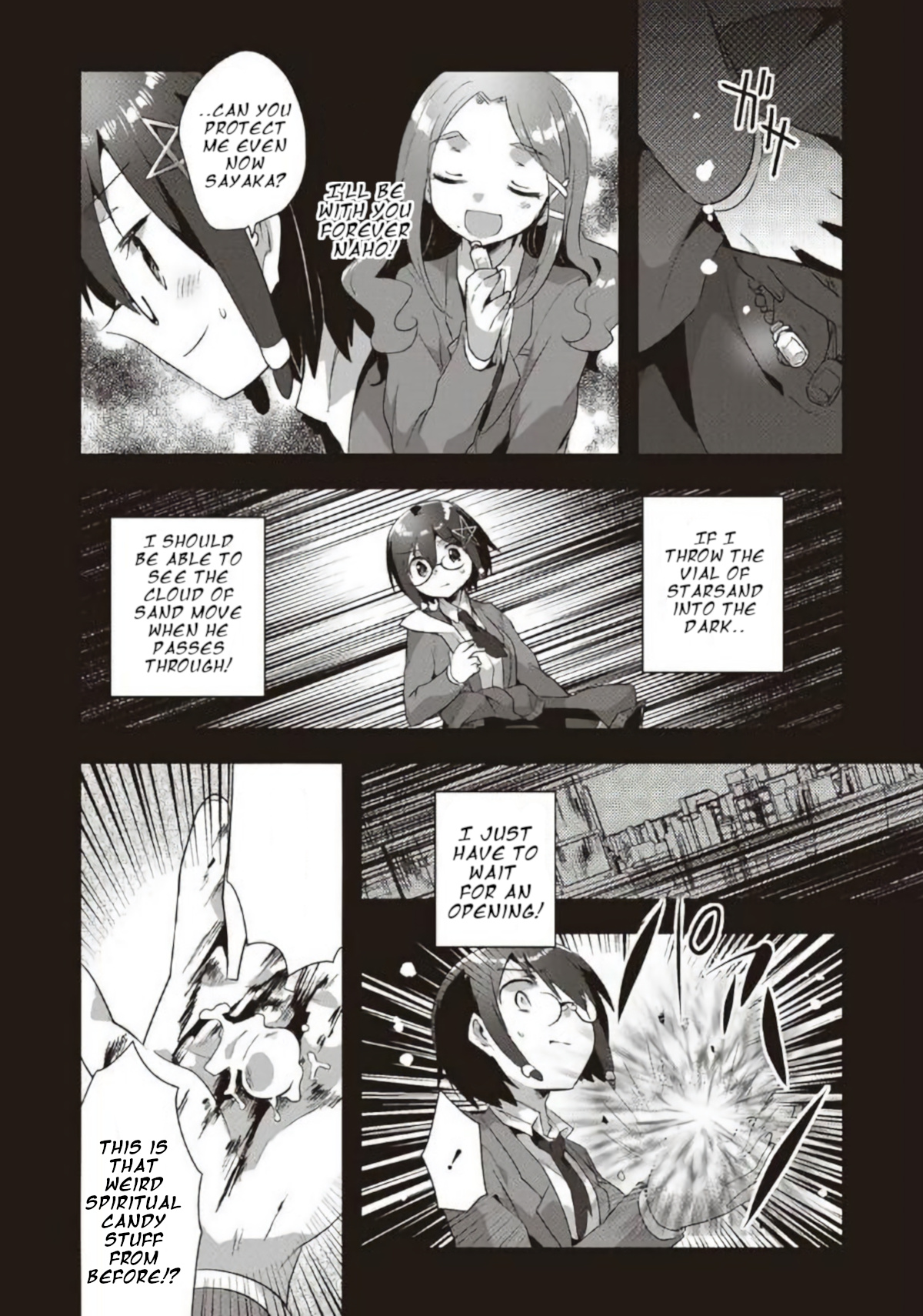 Corpse Party Cemetery 0 - Kaibyaku No Ars Moriendi - Vol.2 Chapter 17: The Edge Of The Abyss