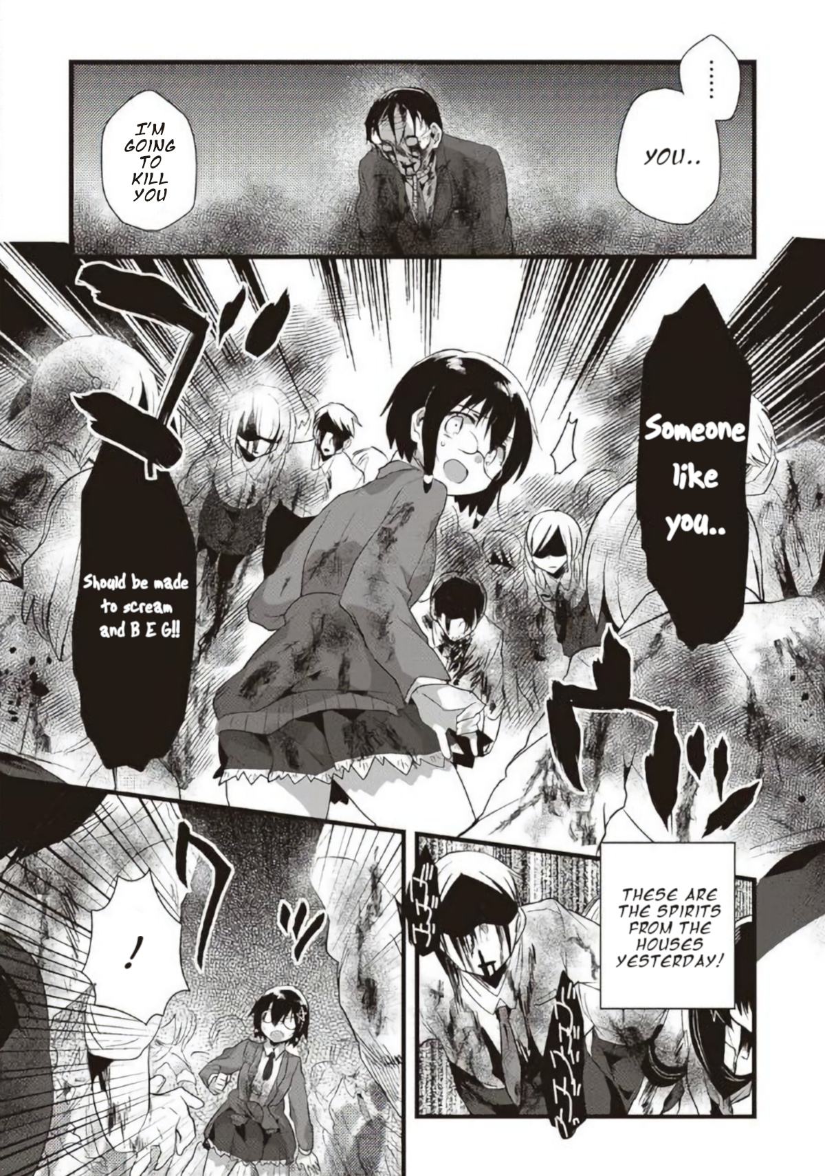 Corpse Party Cemetery 0 - Kaibyaku No Ars Moriendi - Vol.2 Chapter 18: Communication