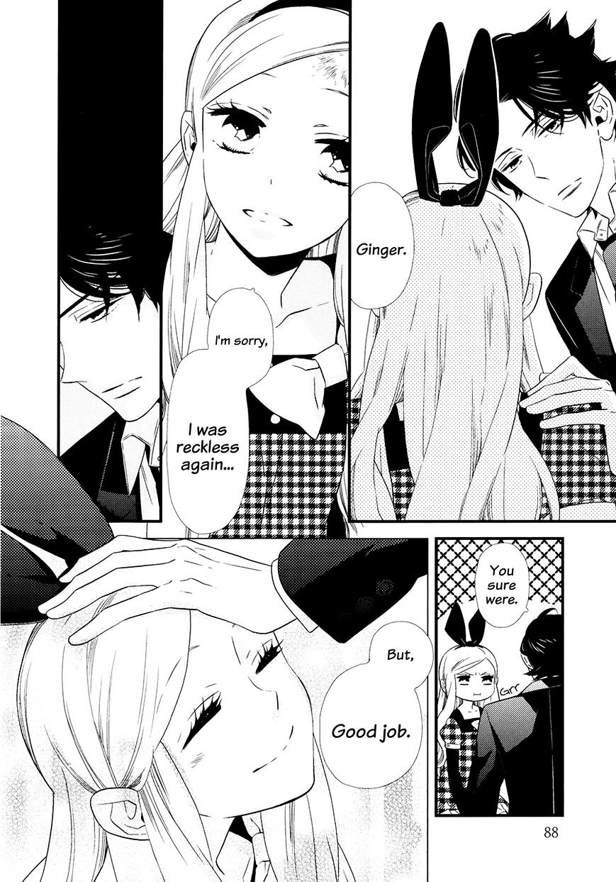 Kigurumi Boueitai - Chapter 9