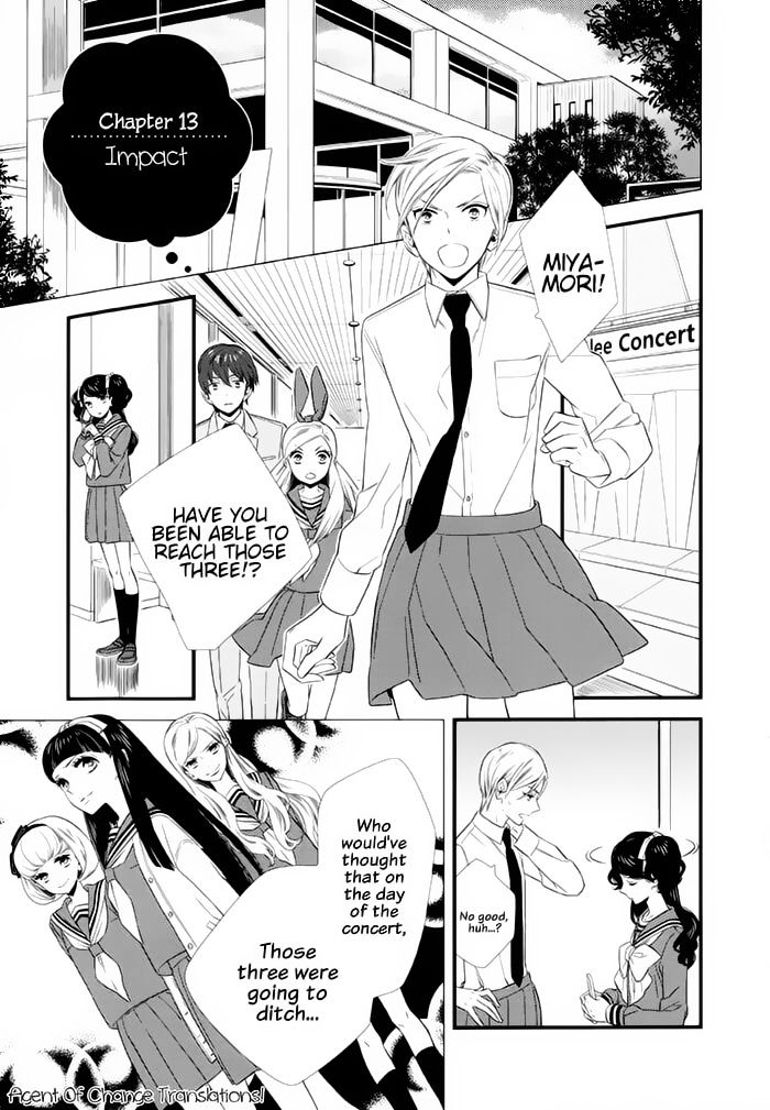 Kigurumi Boueitai - Chapter 13 : Impact