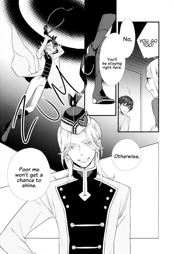 Kigurumi Boueitai - Chapter 13 : Impact