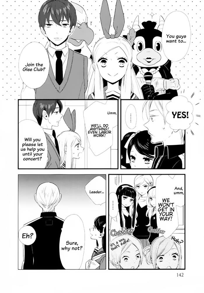 Kigurumi Boueitai - Chapter 12 : Are You Good At Singing?