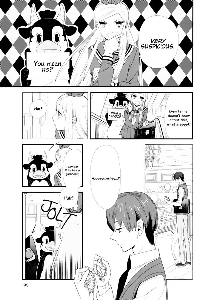 Kigurumi Boueitai - Chapter 17 : I Was Born With It