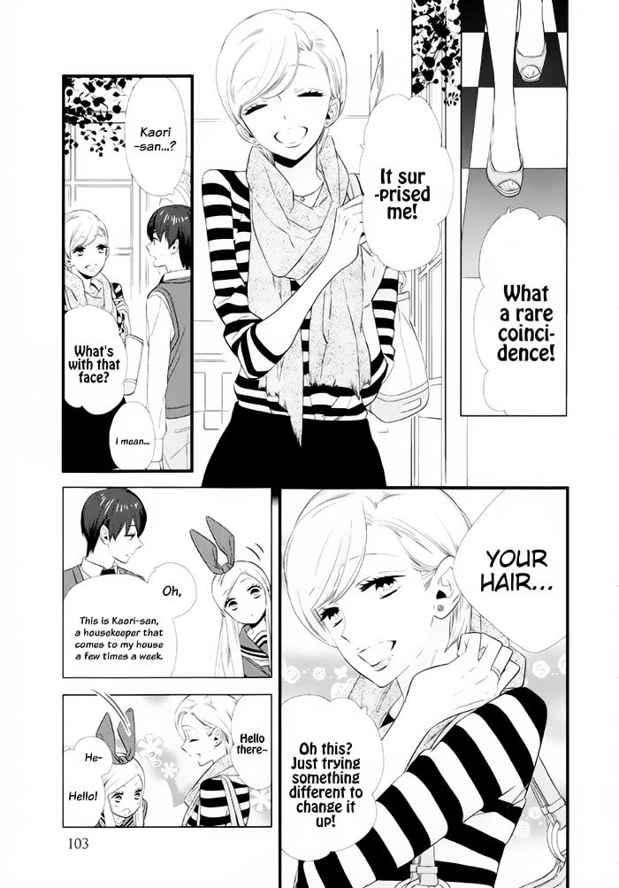 Kigurumi Boueitai - Chapter 17 : I Was Born With It