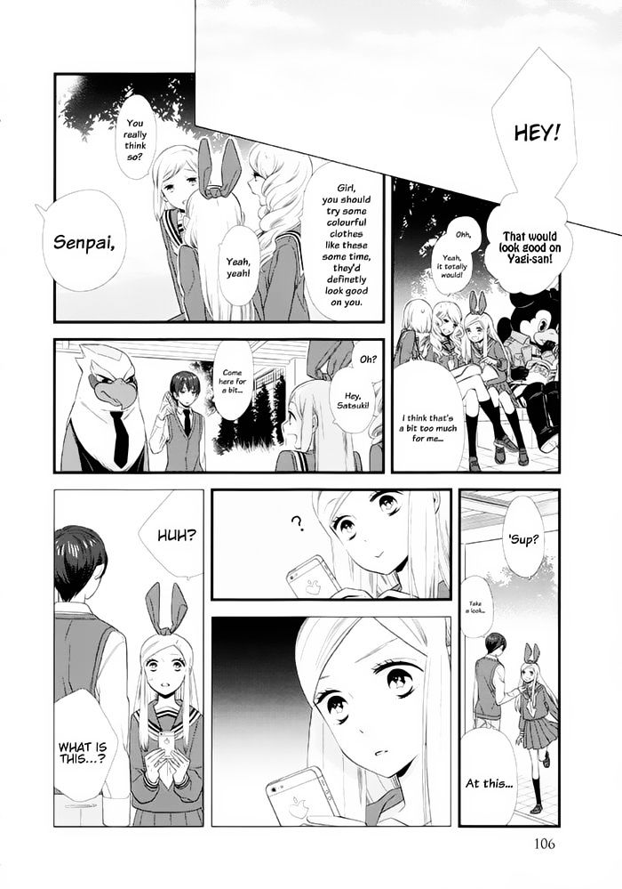 Kigurumi Boueitai - Chapter 17 : I Was Born With It