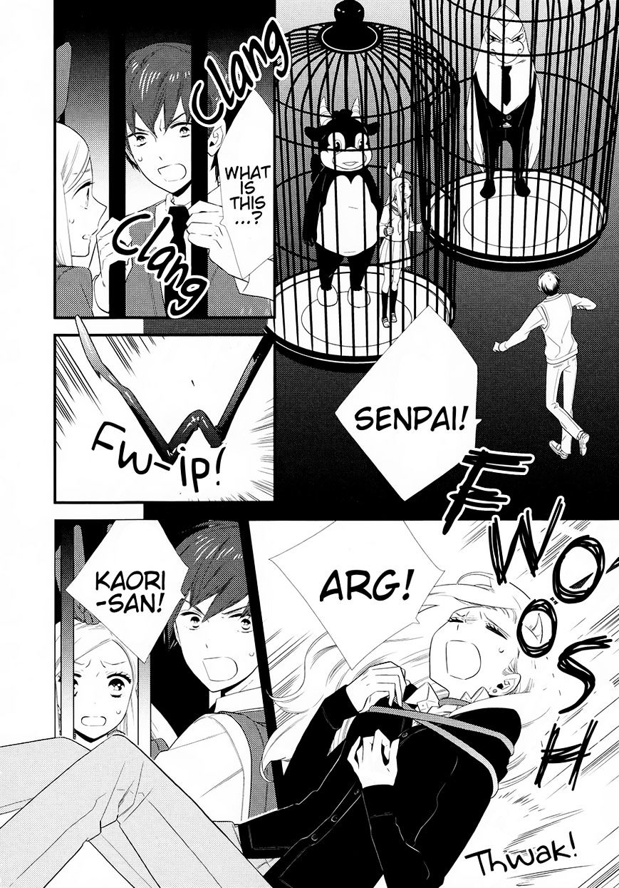 Kigurumi Boueitai - Chapter 18 : Bird Cage