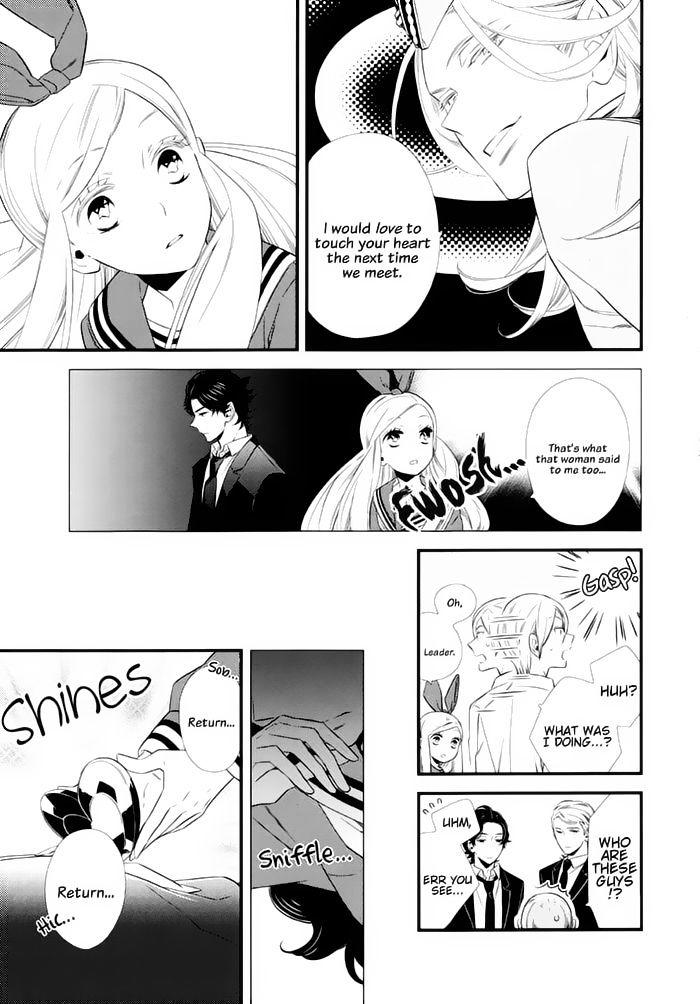 Kigurumi Boueitai - Chapter 14 : We Want Ro Be Special