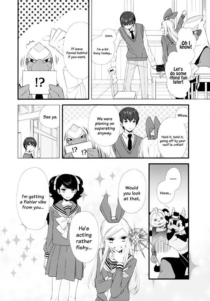 Kigurumi Boueitai - Chapter 16