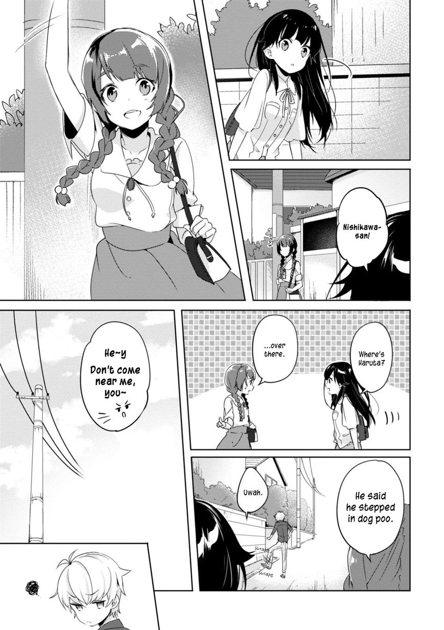 Haruchika - Chapter 3 : Cross Cube (Latter Chapter)