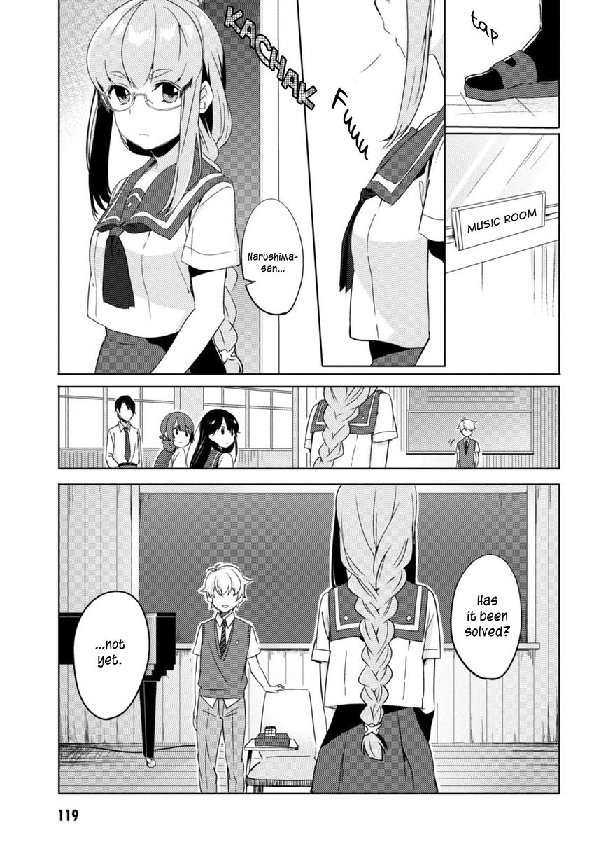 Haruchika - Chapter 3 : Cross Cube (Latter Chapter)