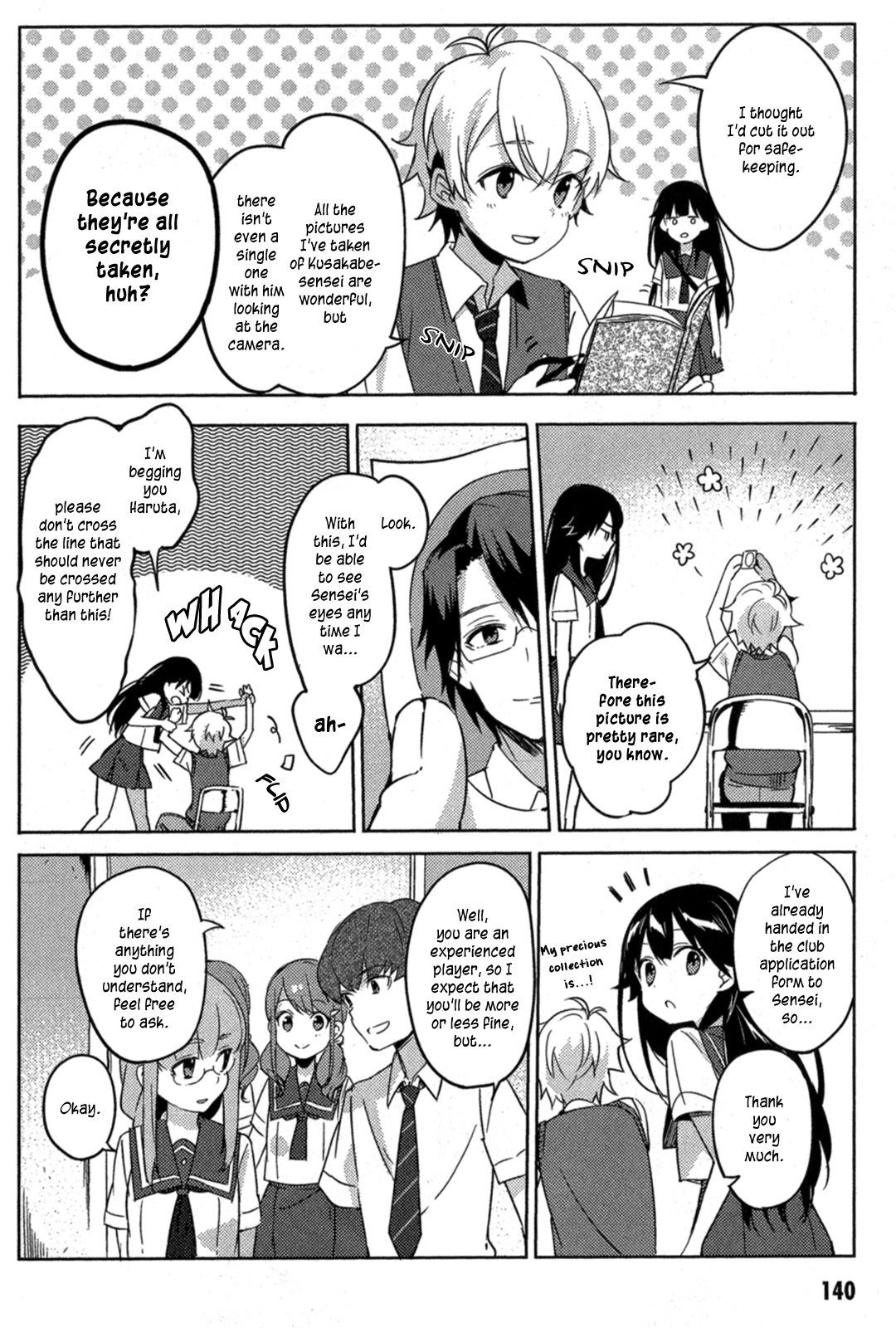 Haruchika - Chapter 3.5