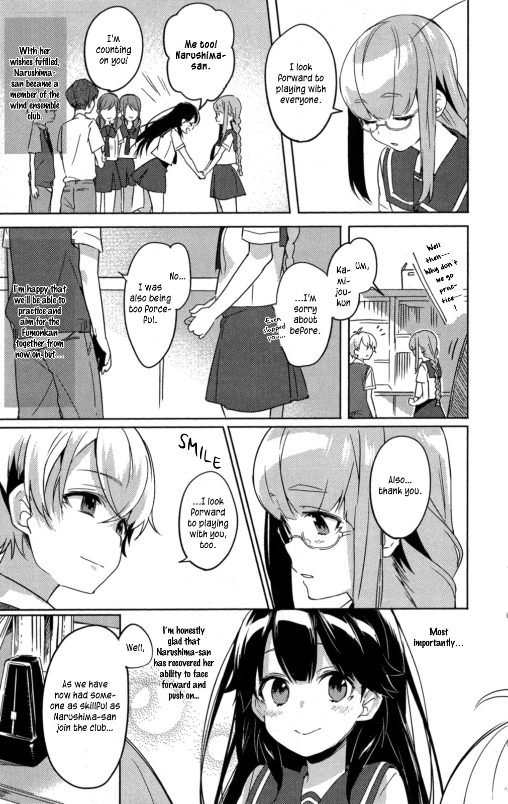 Haruchika - Chapter 3.5