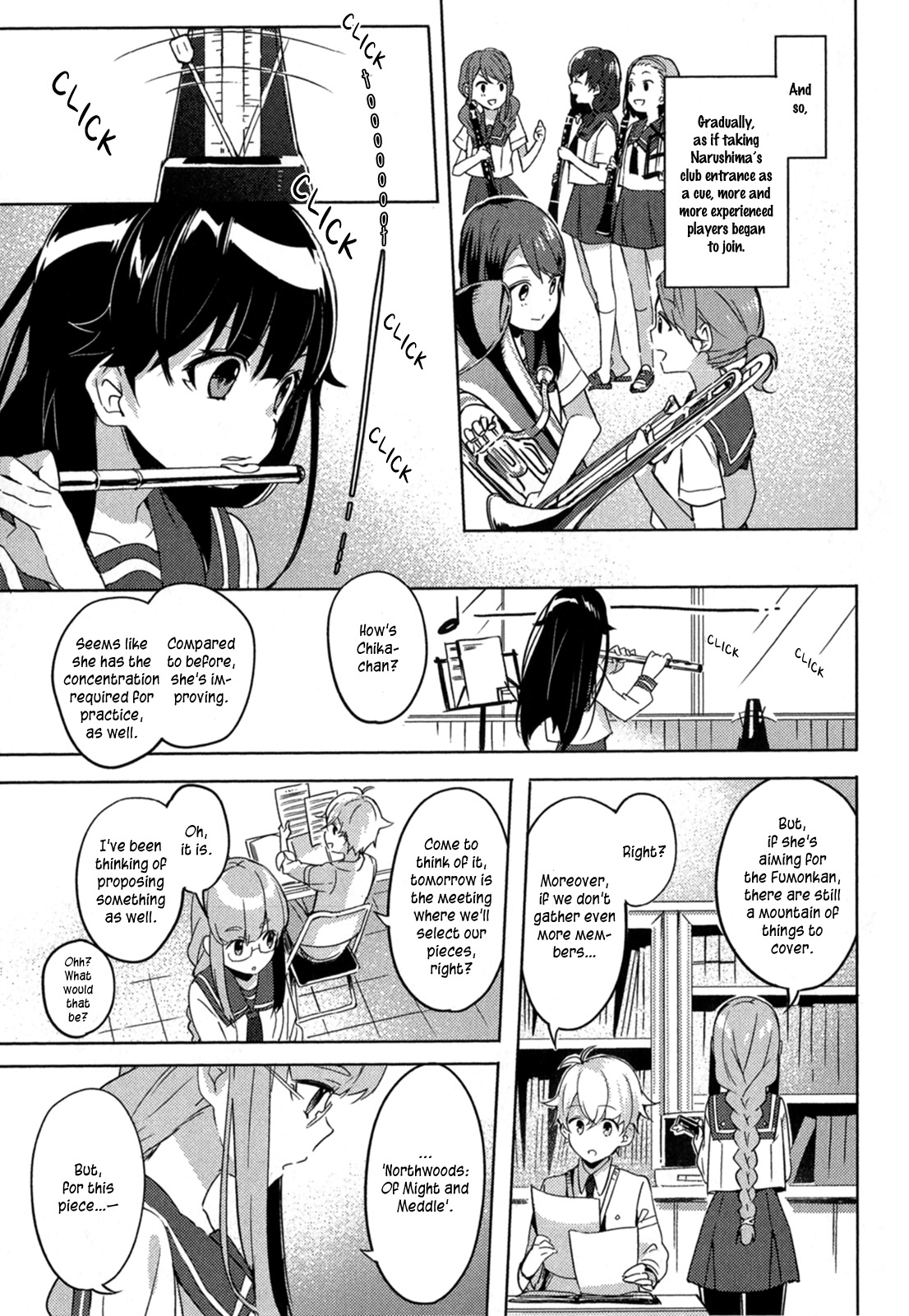 Haruchika - Chapter 3.5