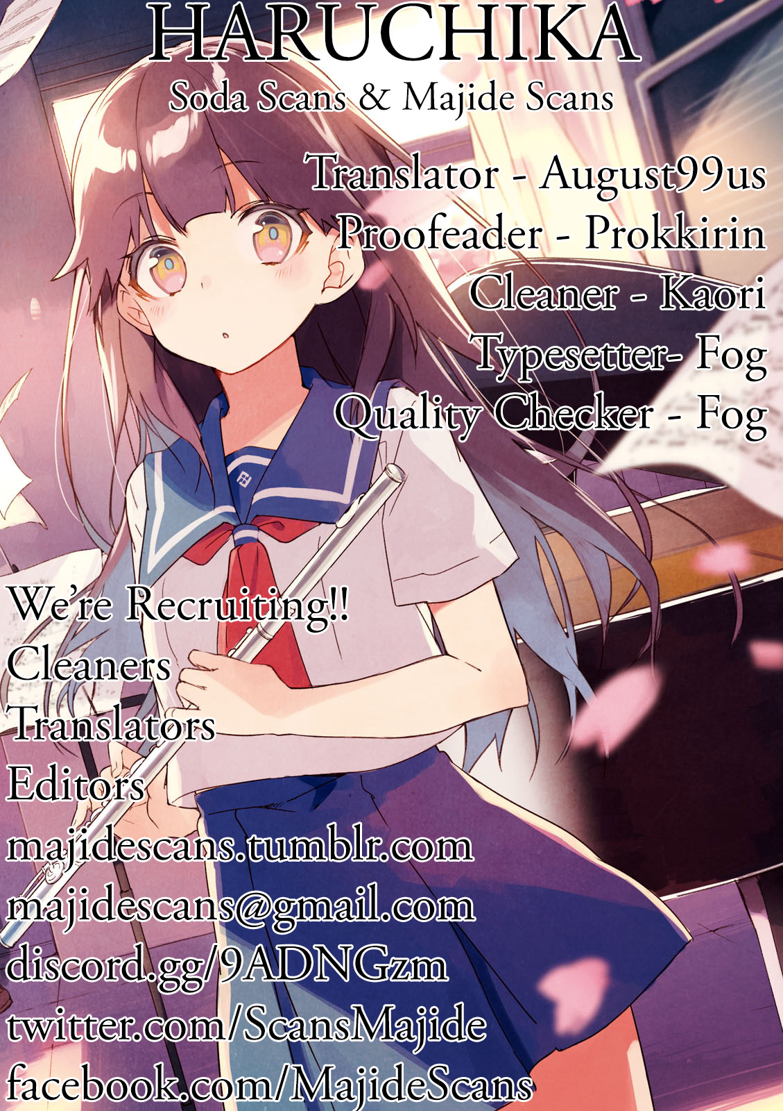 Haruchika - Chapter 3.5