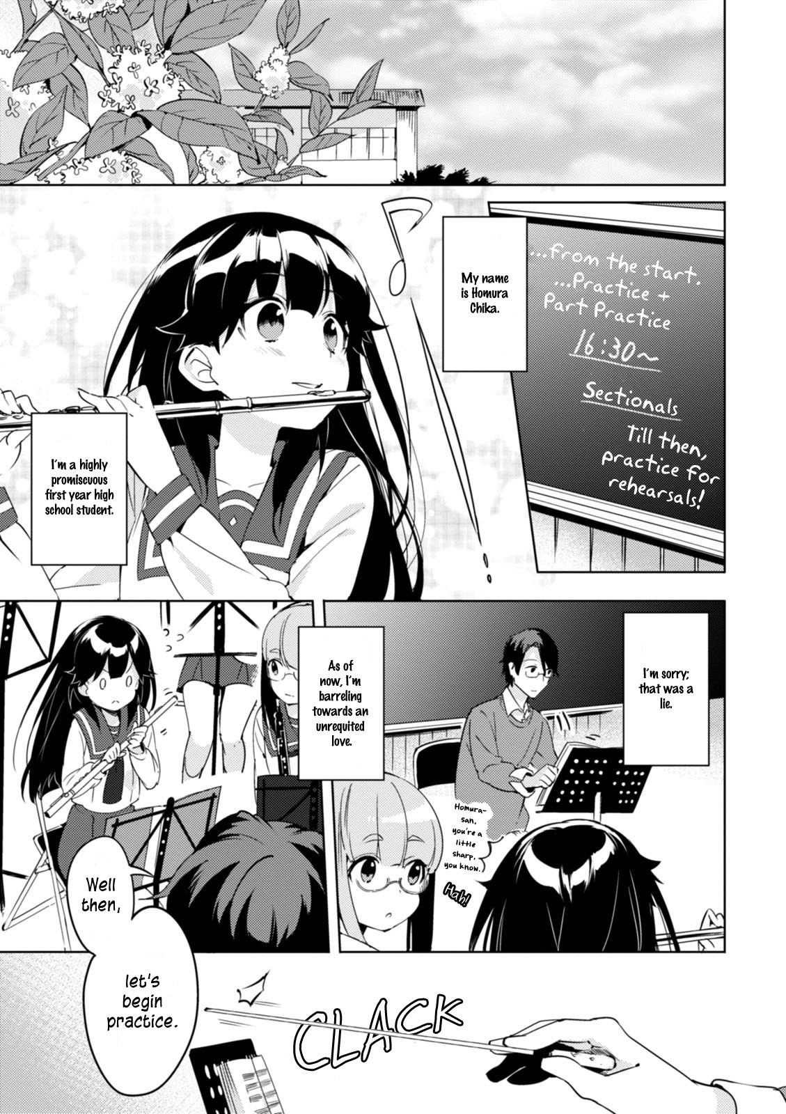 Haruchika - Chapter 4