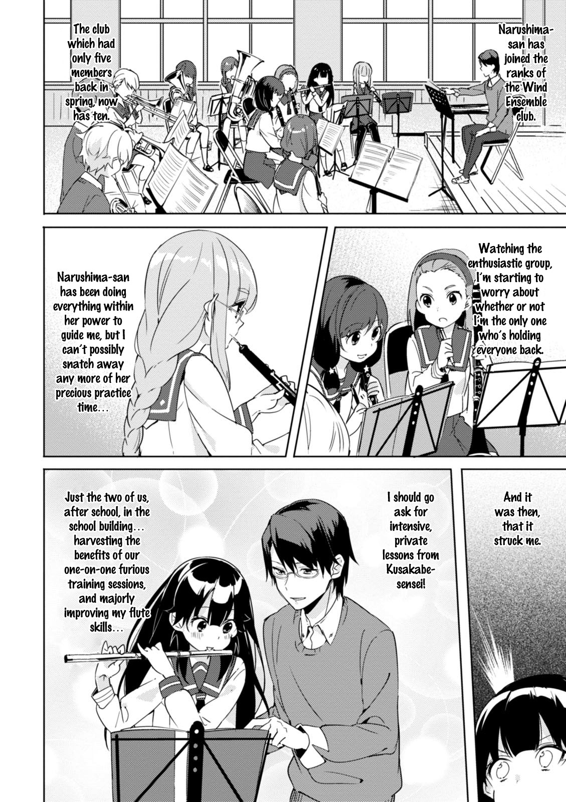 Haruchika - Chapter 4