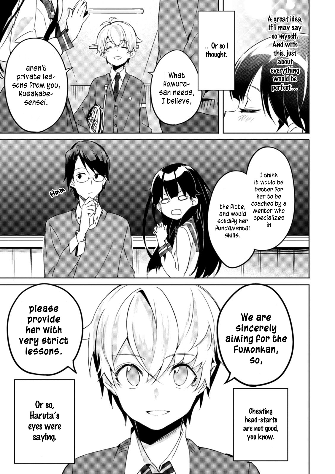 Haruchika - Chapter 4