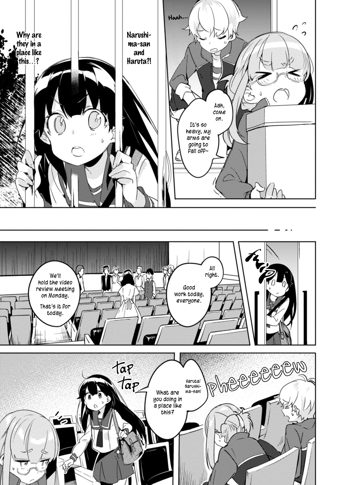 Haruchika - Chapter 4