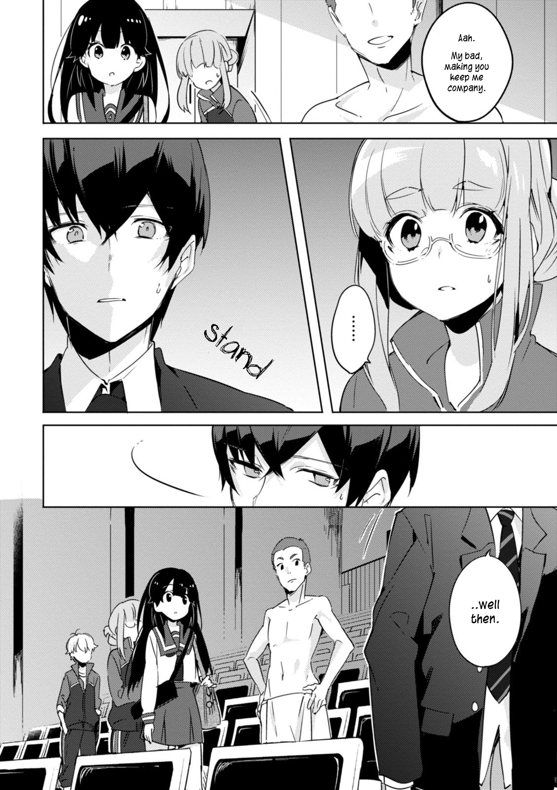 Haruchika - Chapter 4