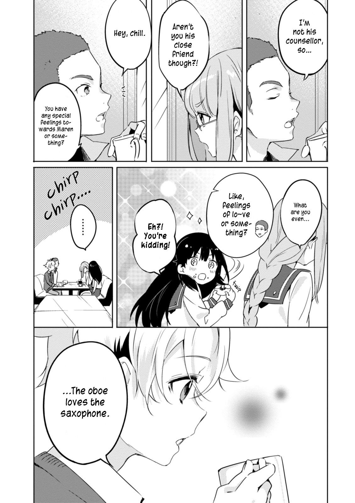 Haruchika - Chapter 4