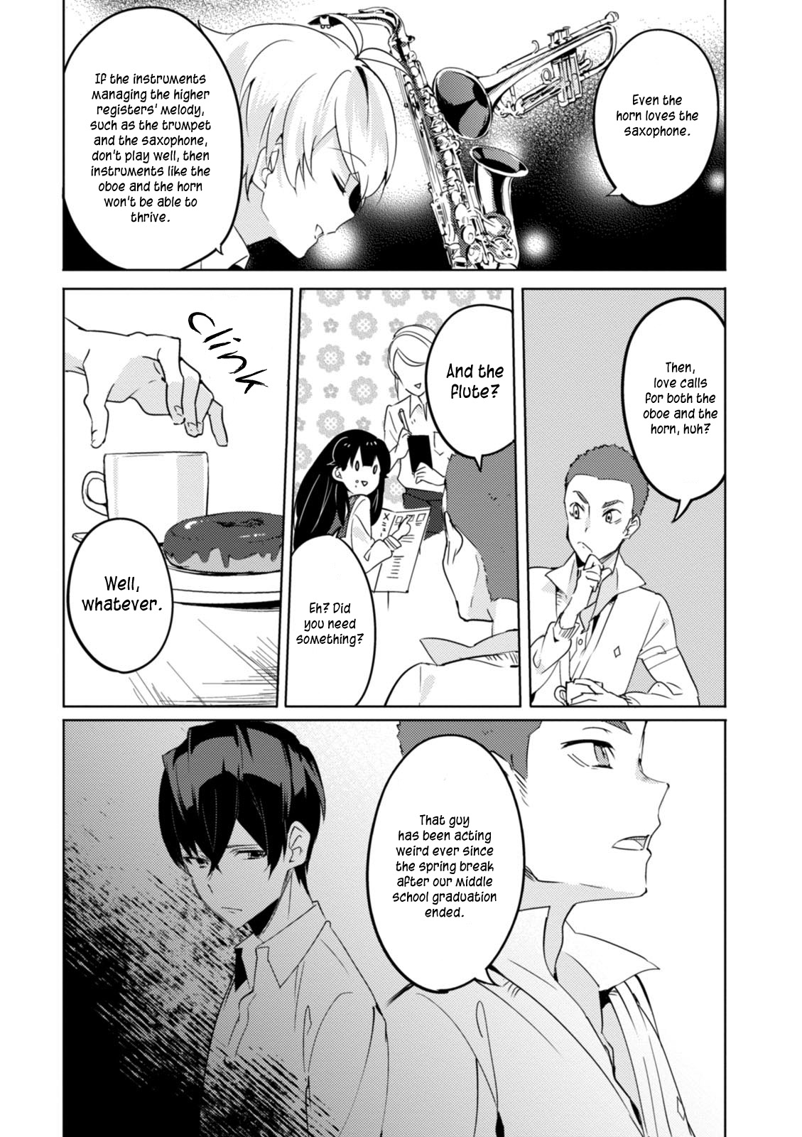 Haruchika - Chapter 4