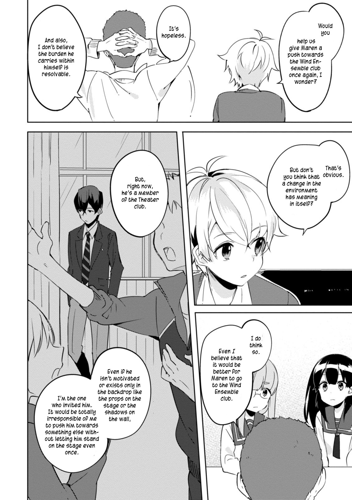 Haruchika - Chapter 4