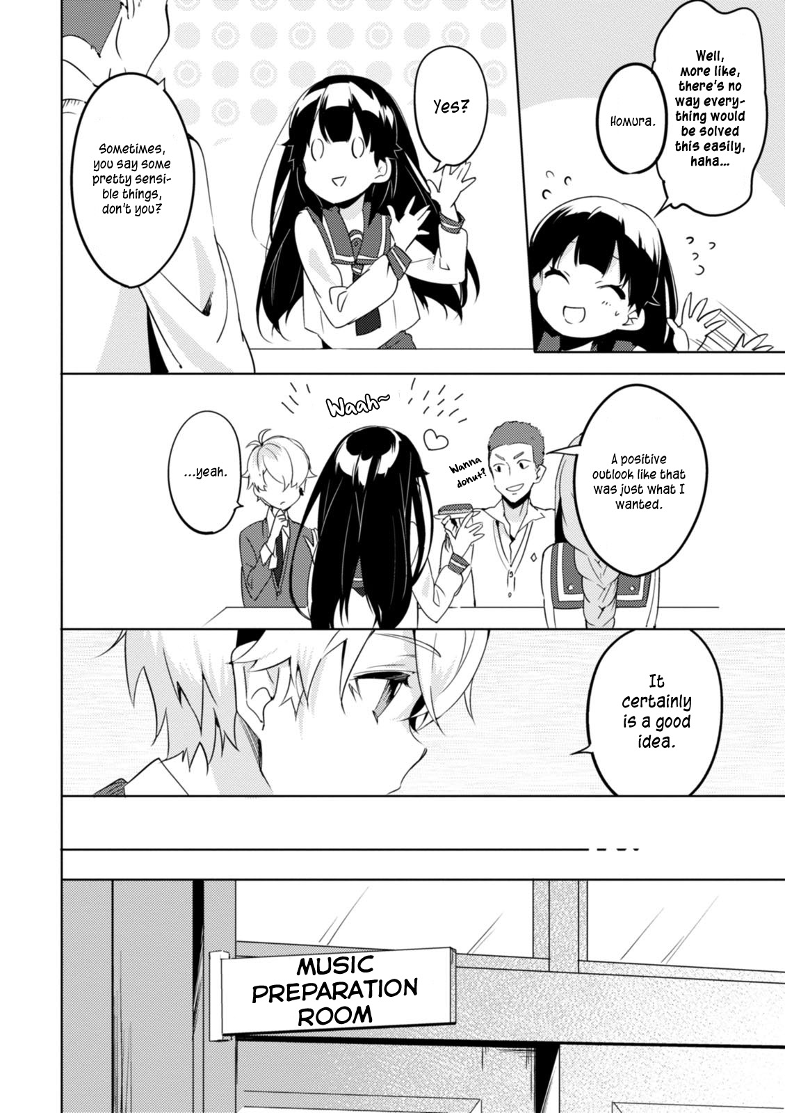 Haruchika - Chapter 4