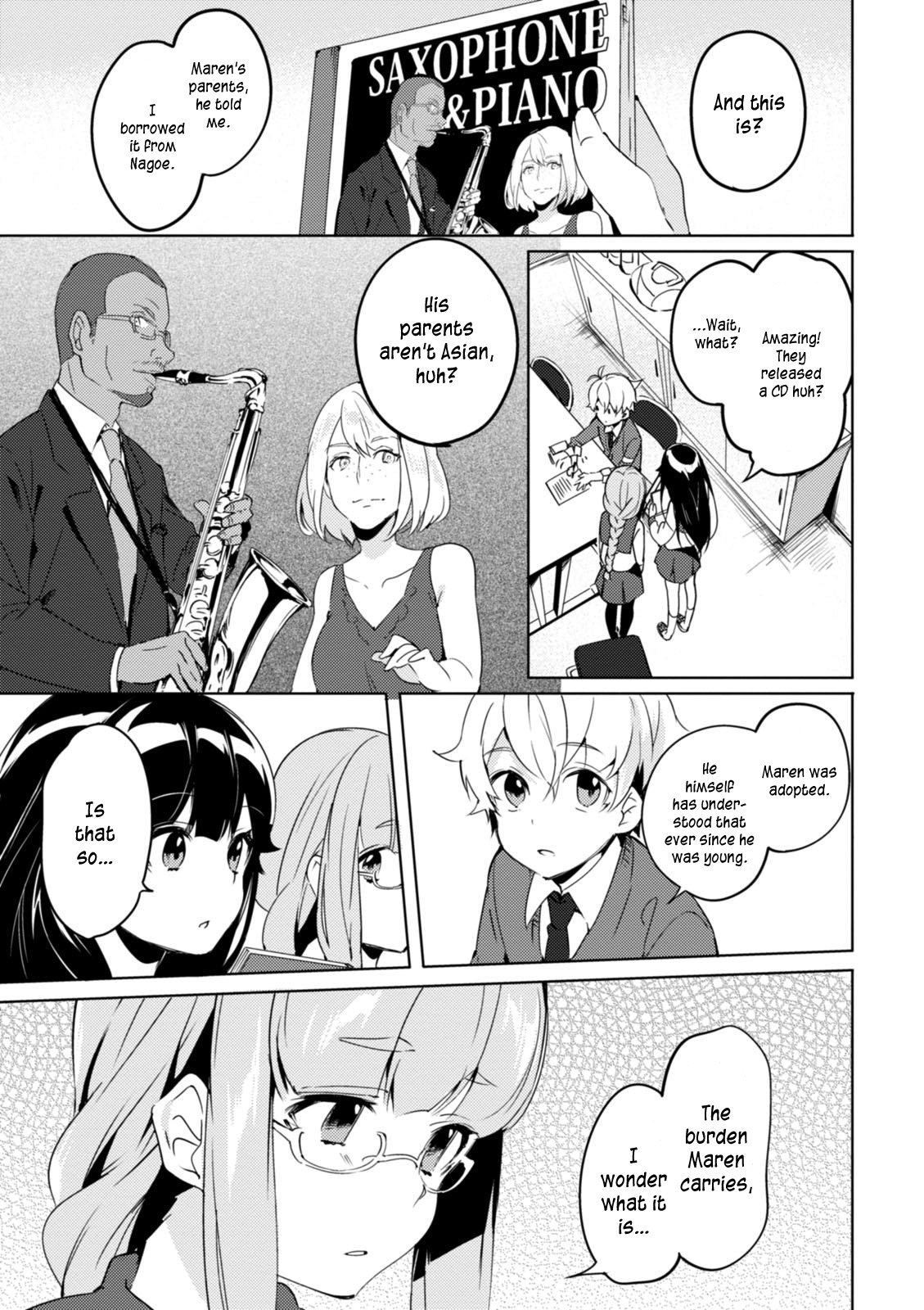 Haruchika - Chapter 4