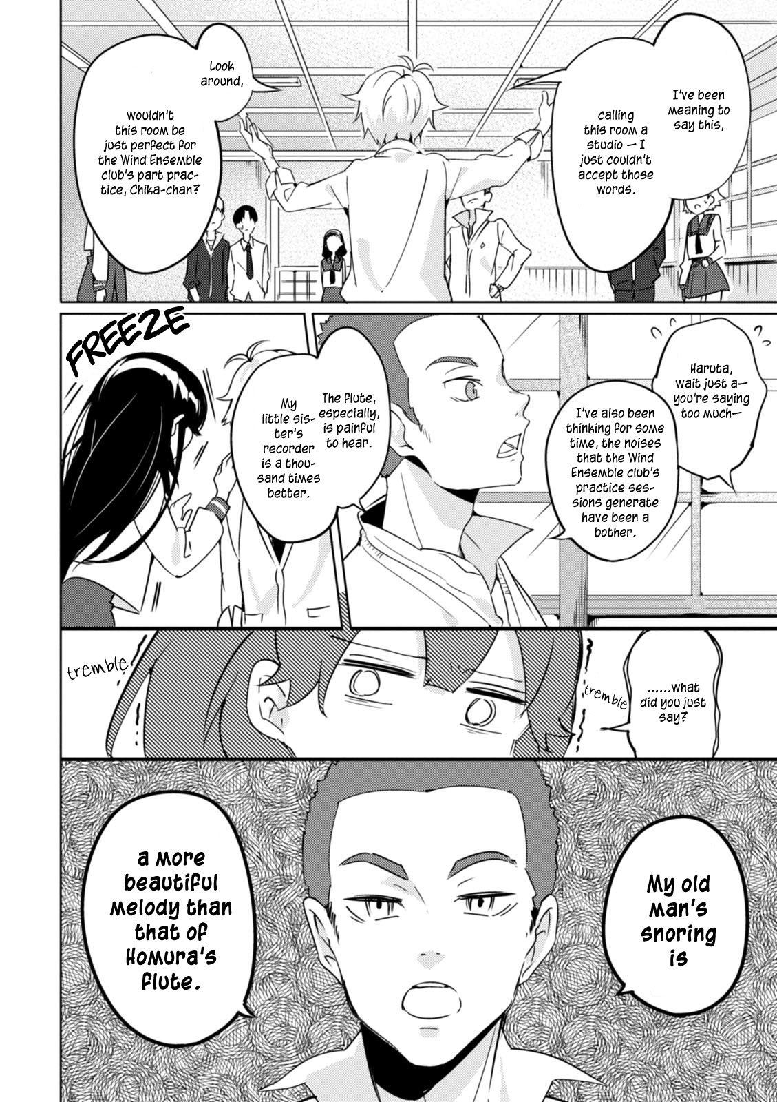 Haruchika - Chapter 4