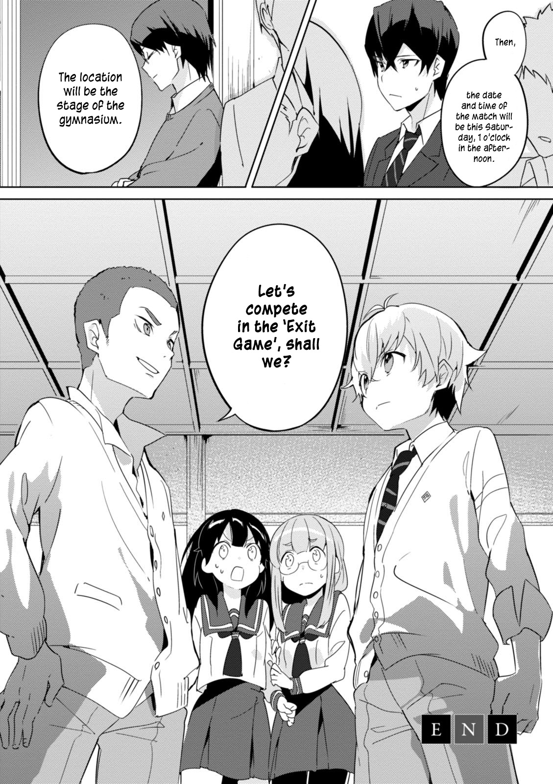 Haruchika - Chapter 4