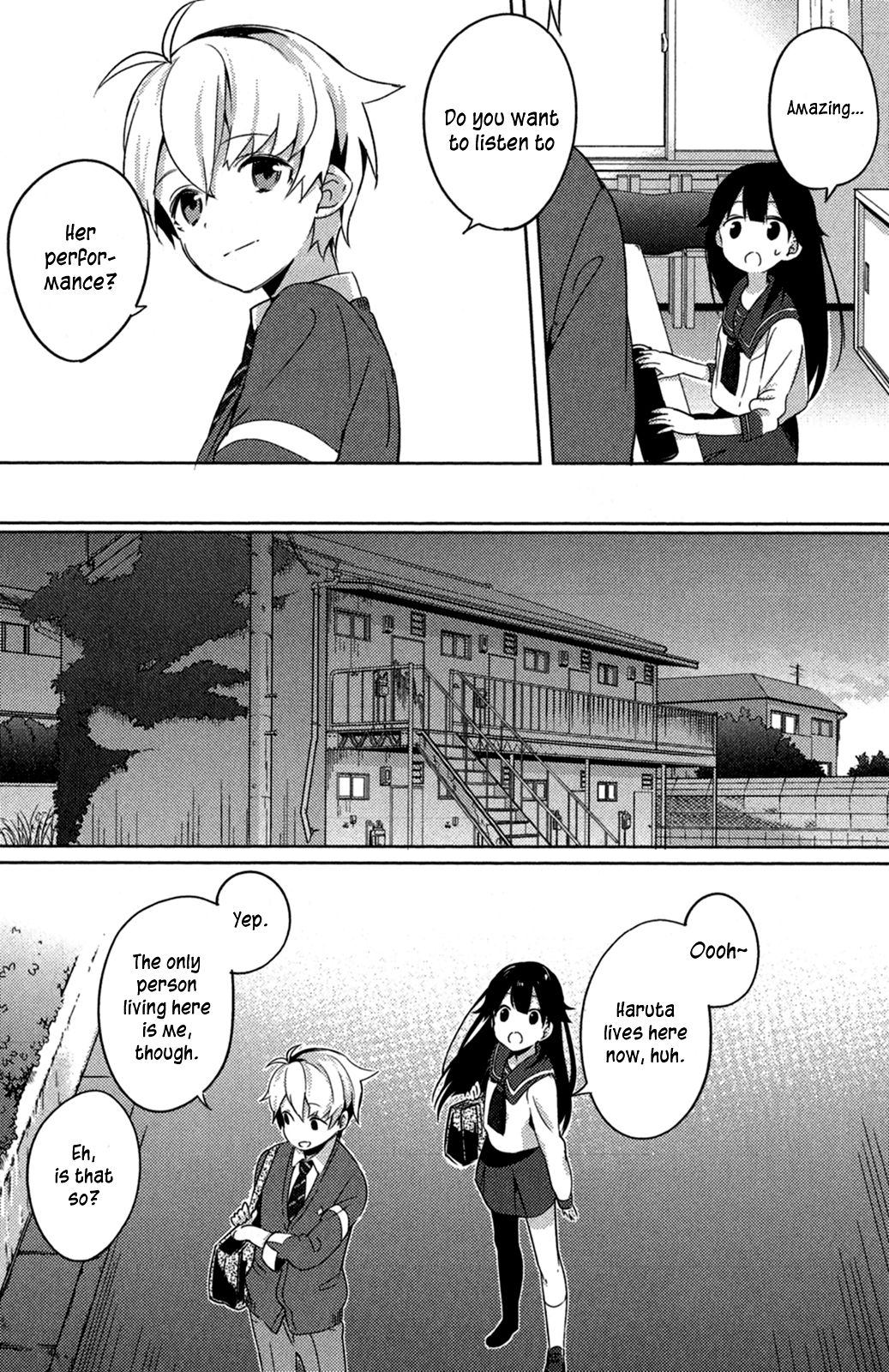 Haruchika - Chapter 2