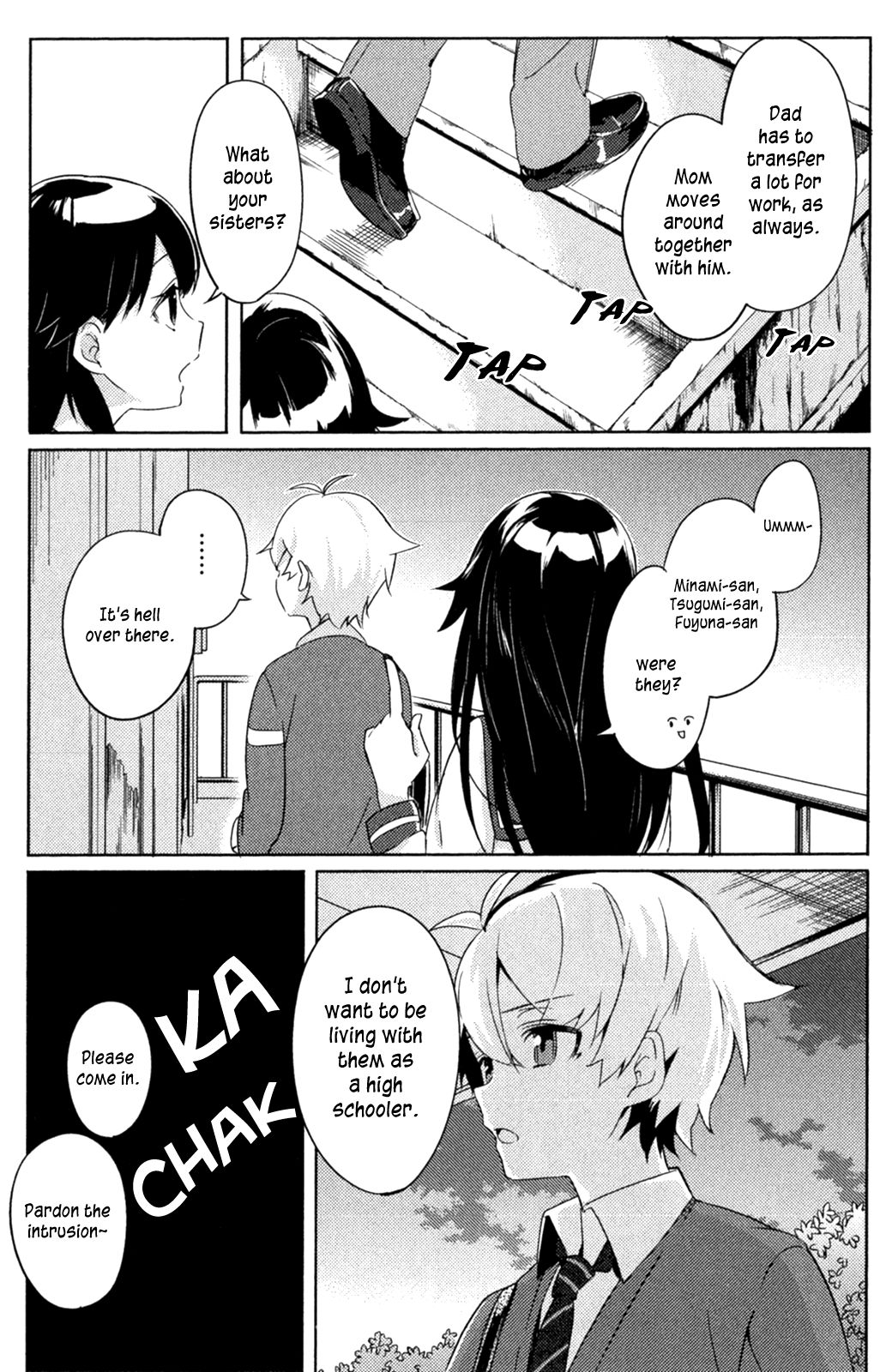 Haruchika - Chapter 2