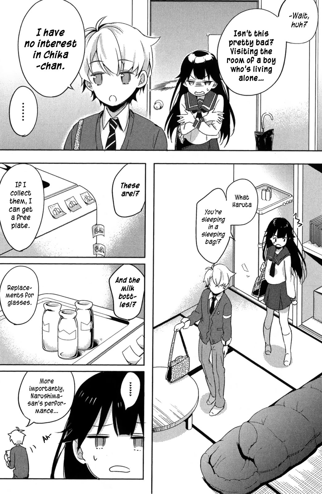 Haruchika - Chapter 2