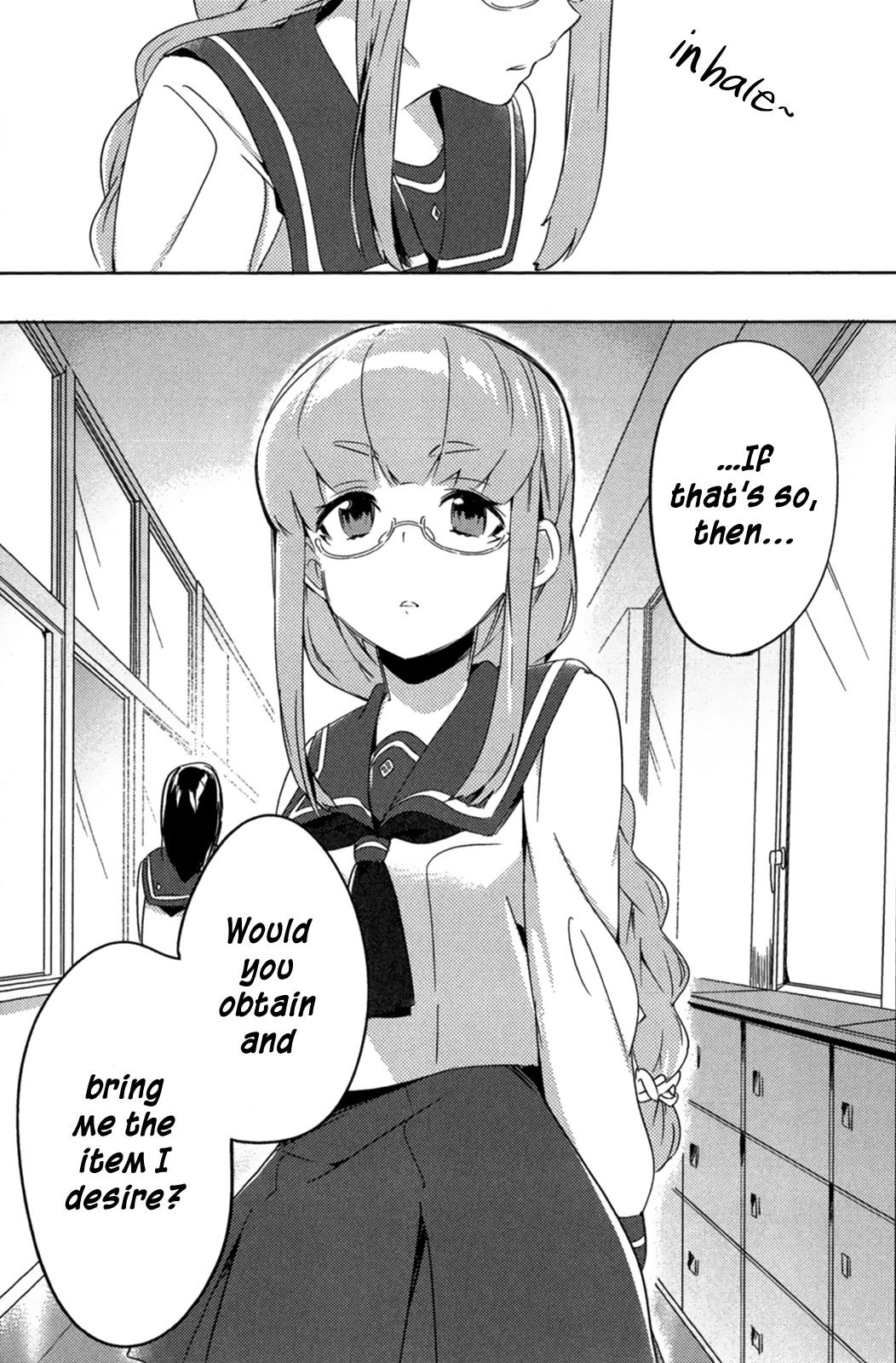 Haruchika - Chapter 2