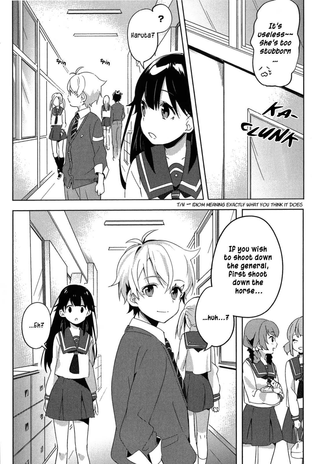 Haruchika - Chapter 2