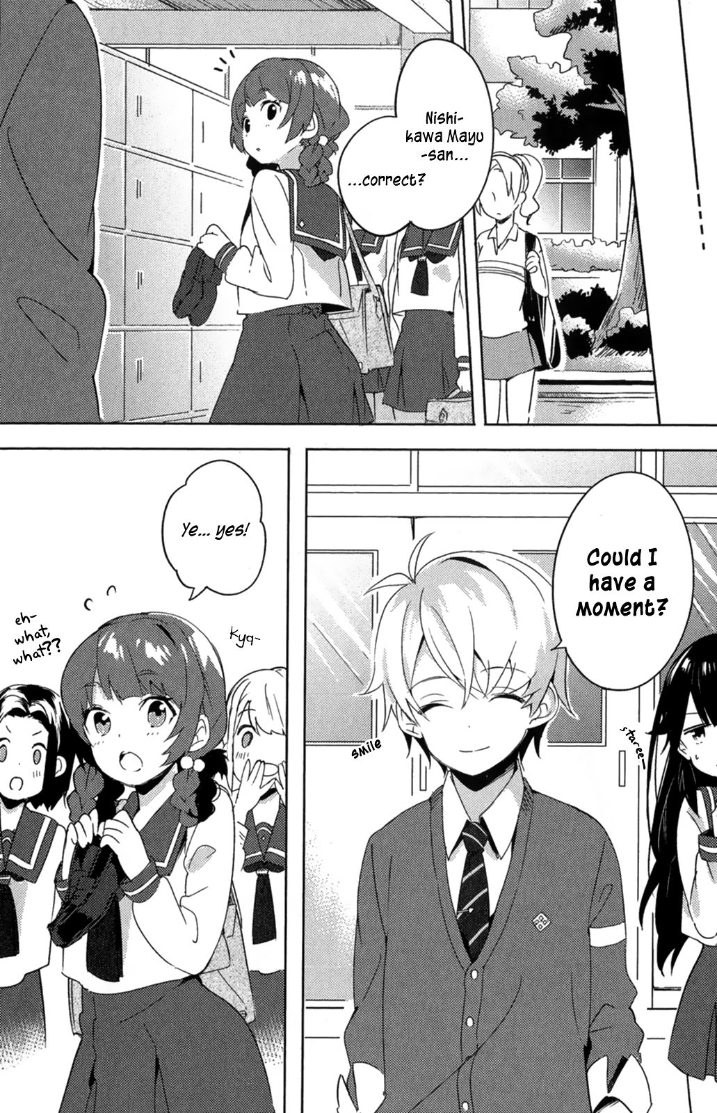 Haruchika - Chapter 2