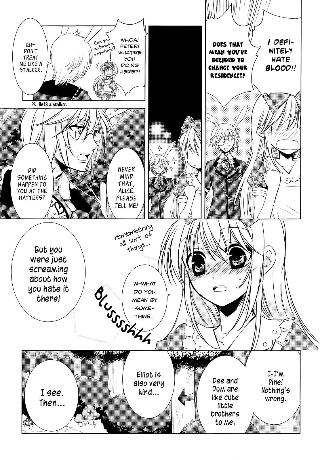 White X Silver Anthology - Chapter 0 : A Troublesome Thing