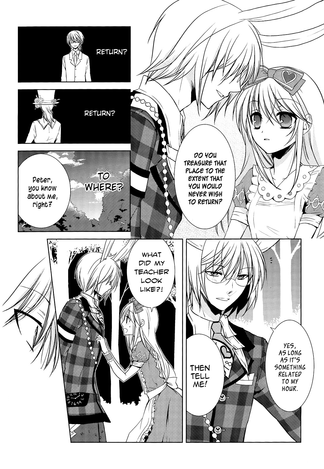 White X Silver Anthology - Chapter 0 : A Troublesome Thing