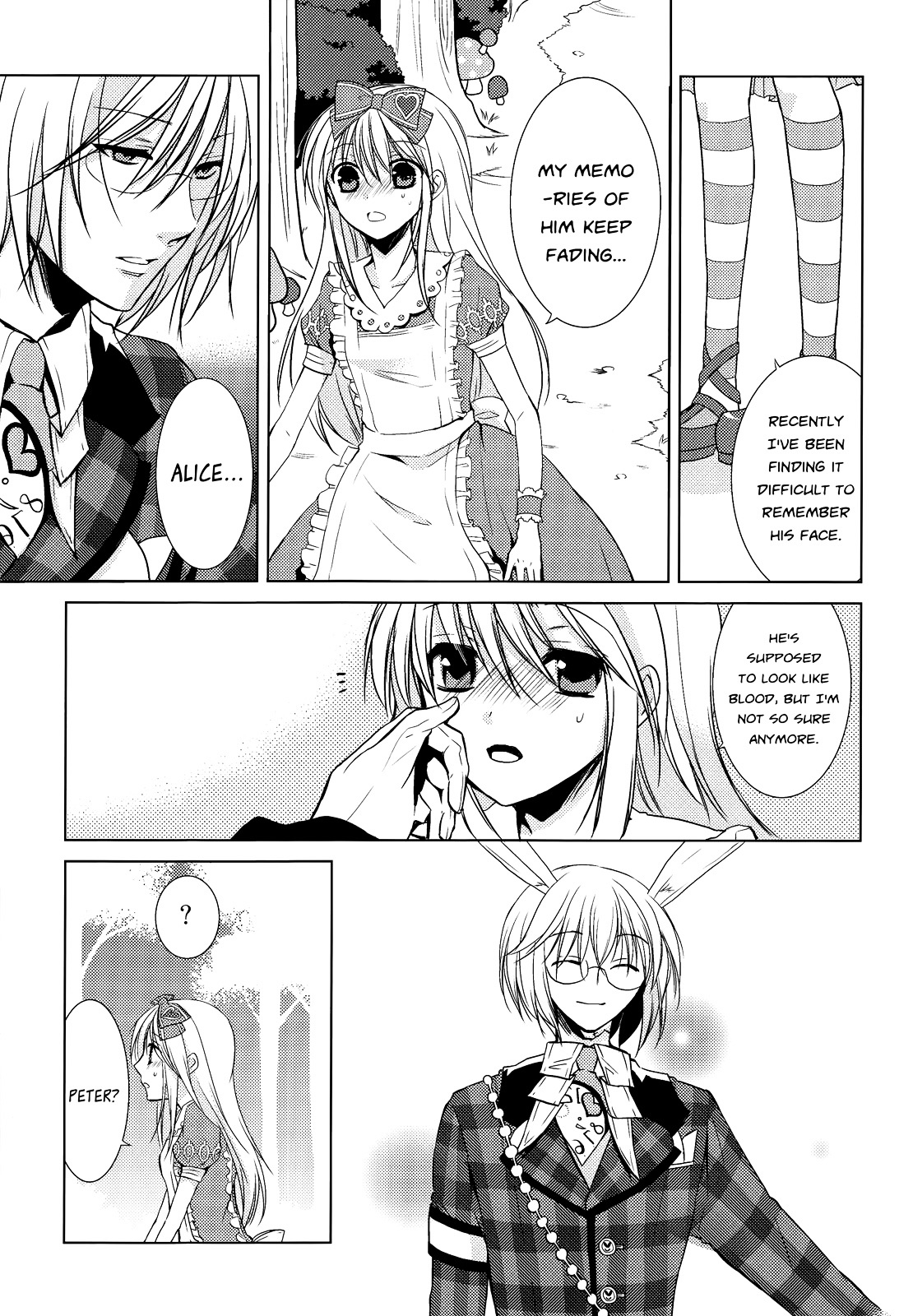 White X Silver Anthology - Chapter 0 : A Troublesome Thing