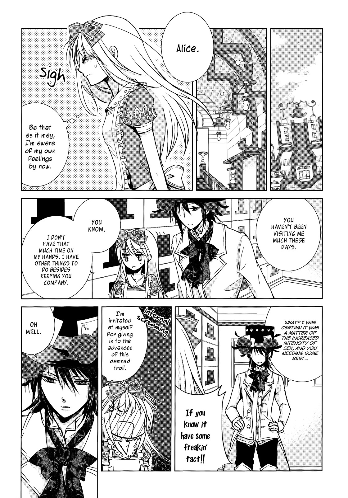 White X Silver Anthology - Chapter 0 : A Troublesome Thing