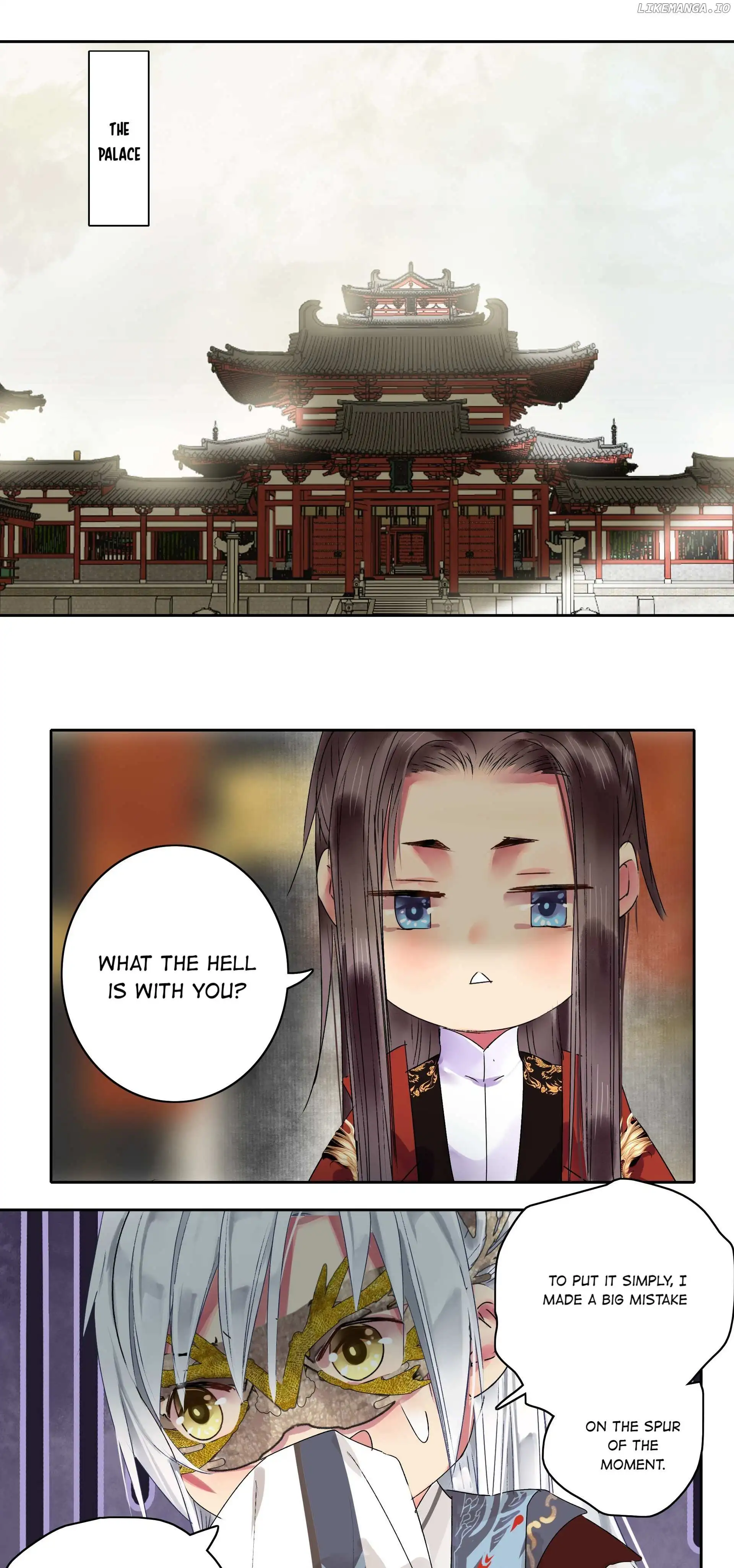 Princess In The Prince's Harem - Chapter 192