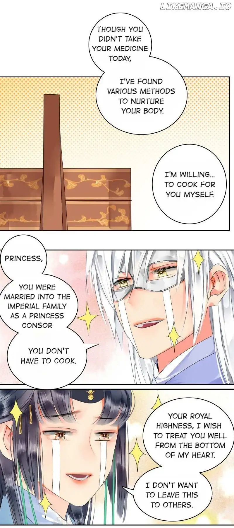 Princess In The Prince's Harem - Chapter 183