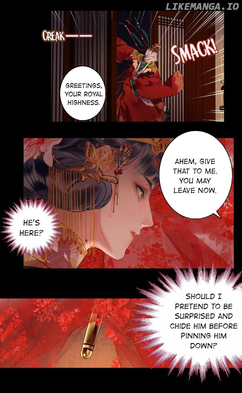 Princess In The Prince's Harem - Chapter 189