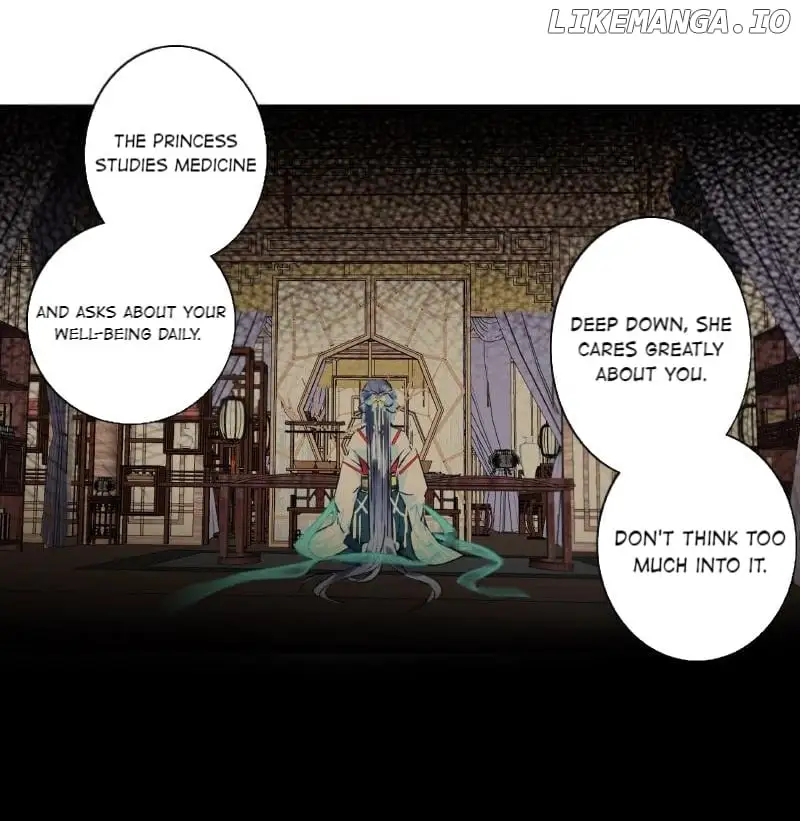 Princess In The Prince's Harem - Chapter 184