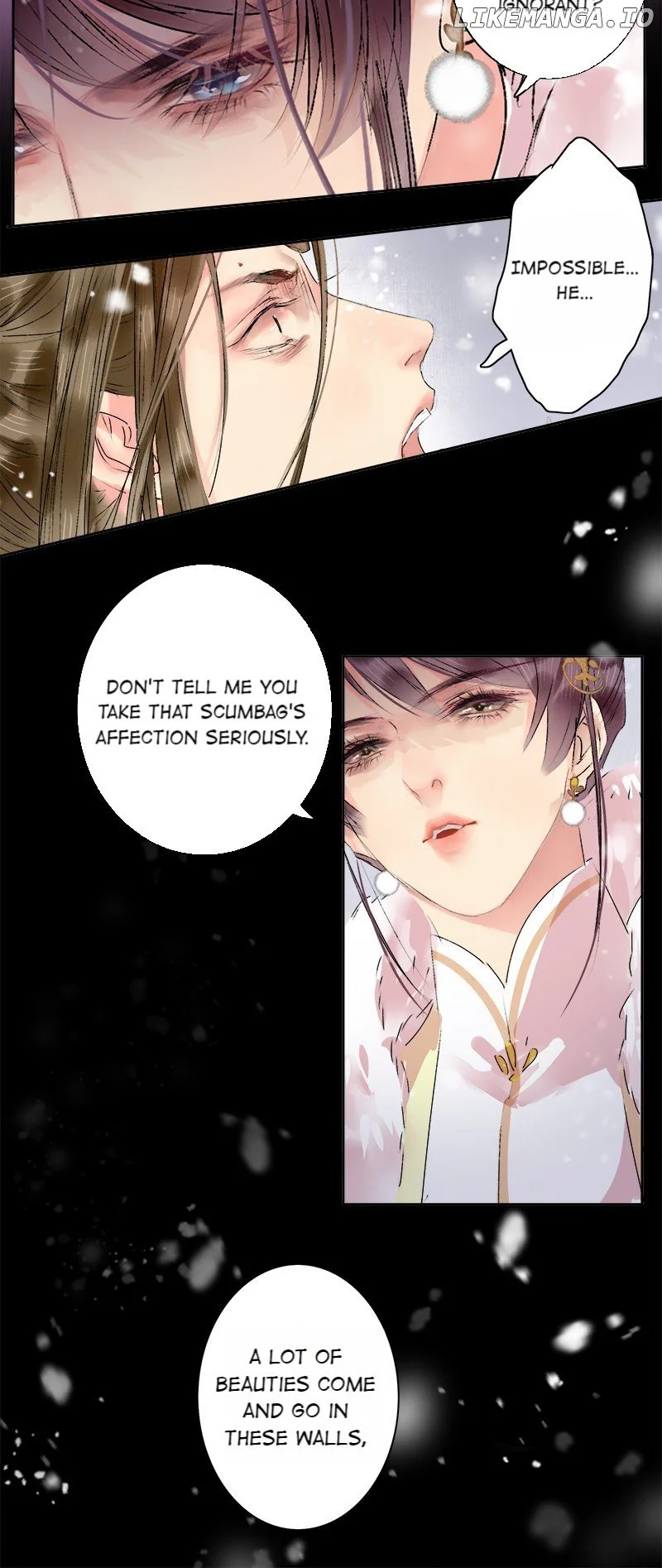 Princess In The Prince's Harem - Chapter 196