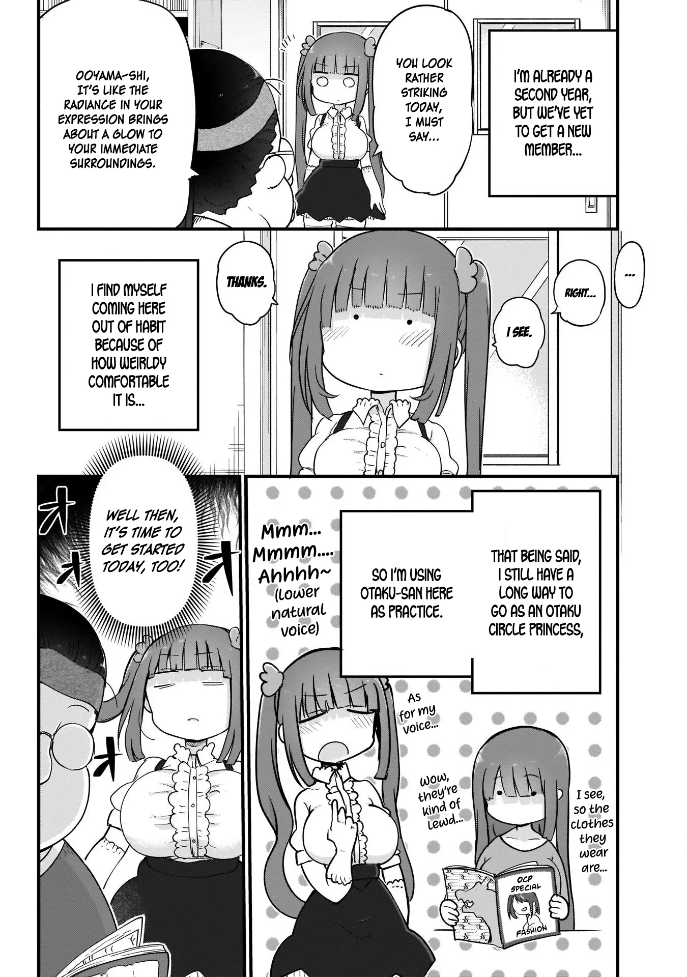 Futaribocchi No Otacir No Hime - Vol.1 Chapter 1: The Otaku Circle Hime (Princess)! Ooyama Takeko!