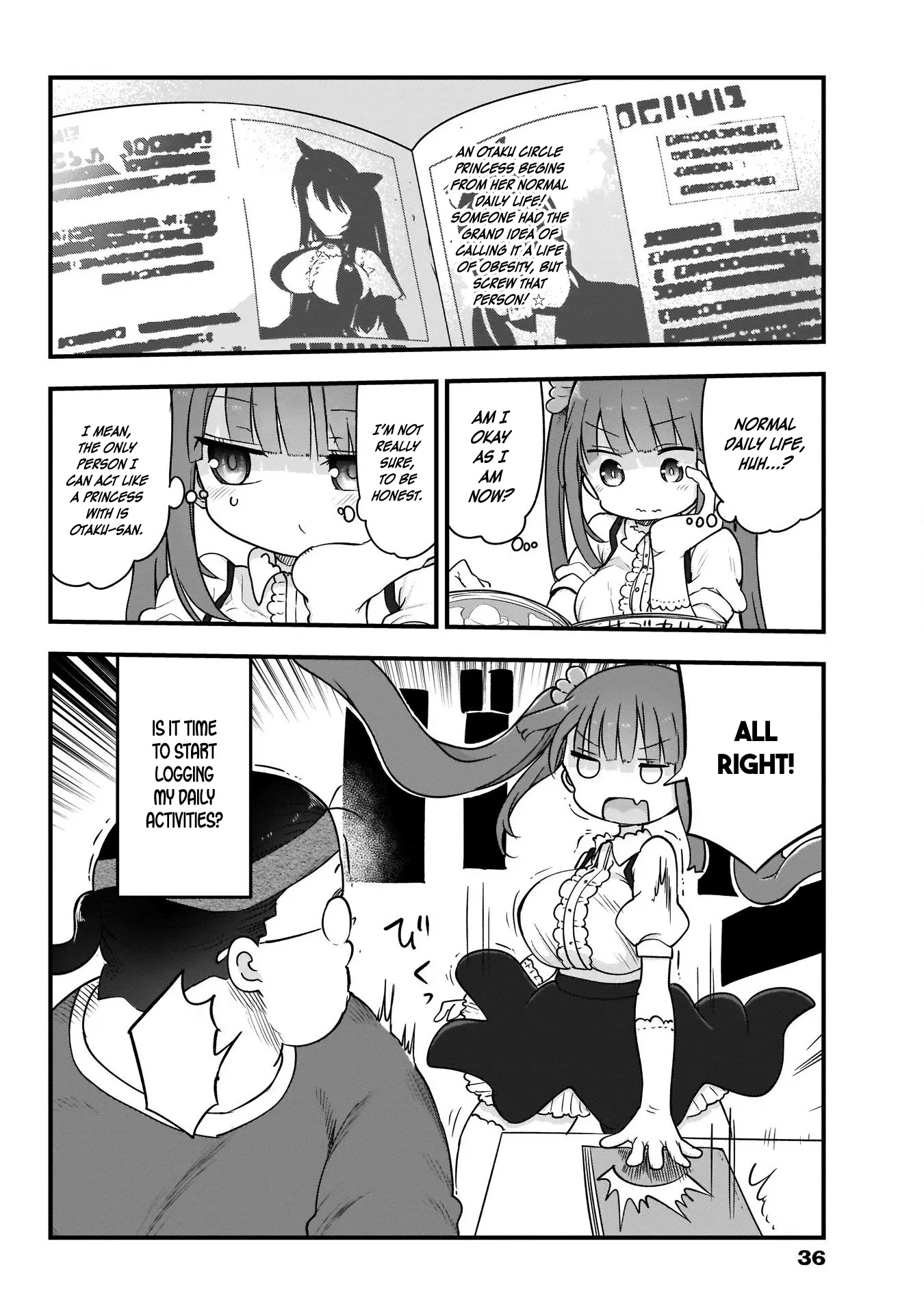 Futaribocchi No Otacir No Hime - Vol.1 Chapter 1: The Otaku Circle Hime (Princess)! Ooyama Takeko!