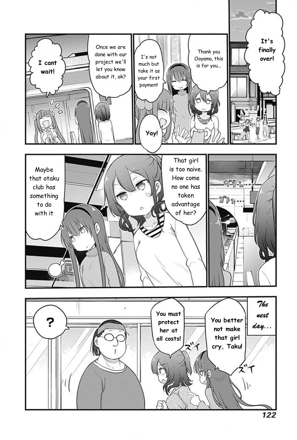 Futaribocchi No Otacir No Hime - Vol.1 Chapter 12: Ooyama Takeko Gives (A) Hand...